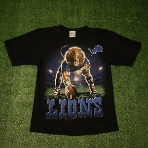 Vintage Detroit Lions NFL shirt